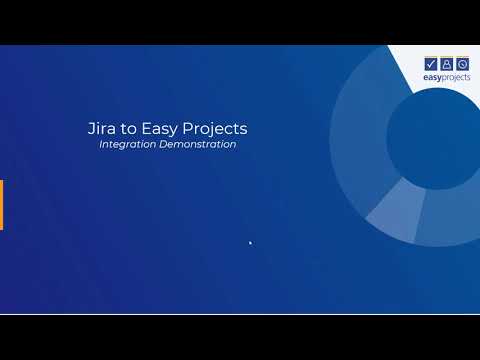 Easy Projects and Jira Integration