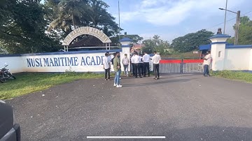 Nusi G.P. Rating Interview Vlog 📹 | Seafarer Training