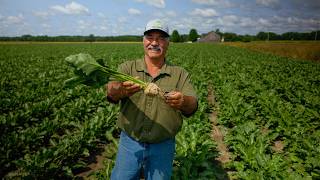 Sugar Beet Farmer Beats Heart Blockages and Returns to Fields
At 65, Jim Terwillegar, a Midland sugar beet farmer, is following in his fathers footsteps. Strength and longevity run in his family, so when he first began tiring more easily than usual, he chalked it up to getting older. One day after planting, Terwillegar could barely make it down the hill to his house. He had to stop to rest along the way. When he got inside, he and his wife, Kelly, knew something wasn’t right. She took him to MyMichigan Medical Center Midland’s Emergency Department, and he was admitted to the Medical Center overnight for testing and observation. Looking back, Terwillegar is grateful he listened to his body. The decision may have saved his life. Learn more at www.mymichigan.org/heart.
Copyright MyMichigan Health, CC BY-NC-ND. You may share this video for educational purposes but must credit MyMichigan Health and may not change the video in in any way or use it commercially. Sugar Beet Farmer Beats Heart Blockages and Returns to Fields