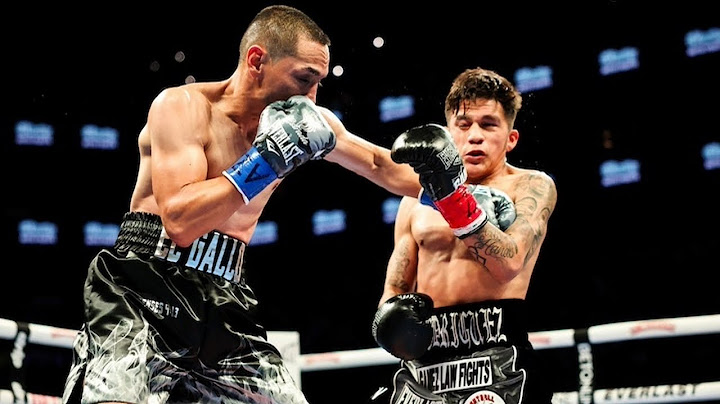 Jesse Rodriguez (USA) vs Juan Francisco Estrada (Mexico) - KNOCKOUT, Full Fight Highlights