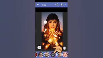 The easiest way to Change Face In One Click Face Changer App 2022#shorts