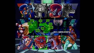 Mega Man X4 Visual Guide XBRZ