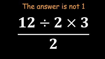 Why This Simple Math Expression Confuses Most — PEMDAS Myth Busted