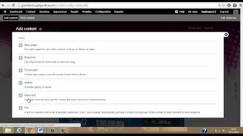 introduction to Drupal Gardens