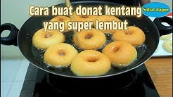 Resep donat kentang spesial - Durasi: 10.42. 