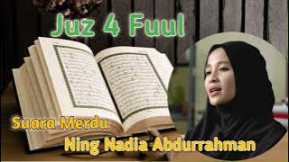 Suara Indah dan Merdu Ning Nadia Abdurrahman || juz 4