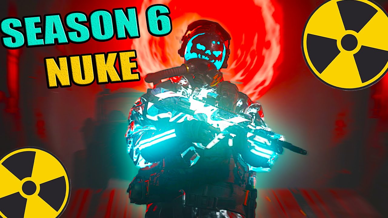 WARZONE 2 *NUKE* SEASON 6 - NEW NUKE SKIN CAMO/REWARDS - GAMEPLAY & TIPS! 