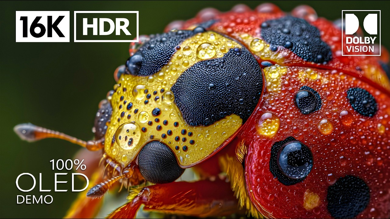 Breathtaking Dolby Vision 16K HDR 240 fps ULTRA HD (4K/8K Video TV)