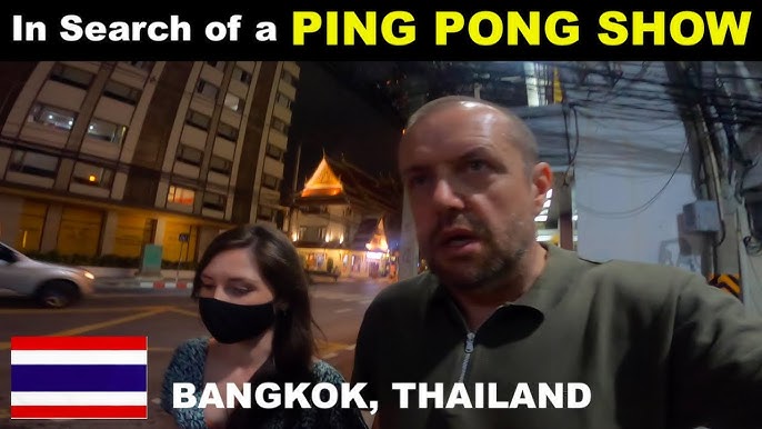 I'll give the Ping Pong show a miss Bangkok, rhianhughes1