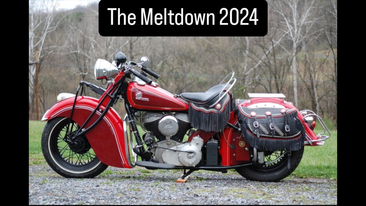 Curated visual reference: Meltdown Bike Design Reference: The Meltdown Vintage Bike Show 2024