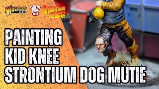 Tabletop Ready - Strontium Dog Kid Knee by 2000 AD and Warlord Games