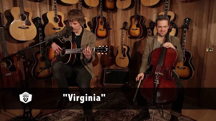 Scott Matthews Performs 'Virginia' in the Guild Lo...