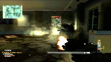 Moab Fail+Rage-Quit! (MW3 Wii Gameplay/Commentary)