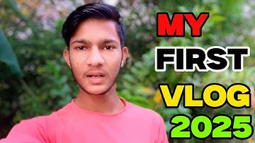 My First Vlog 🥺 