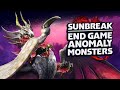 Monster hunter sunbreak  anomaly rank guide  the true end game