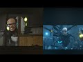 All Kleiner Scientist Toilet Scenes (68-78)