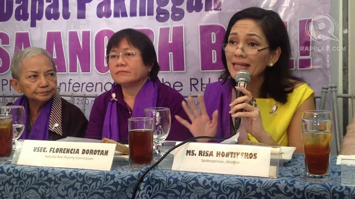 'Yes to RH, no to Arroyo'