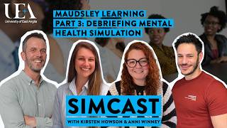 SimCast - Ép. 79 - Maudsley Learning Partie 3 - Débriefing sur la simulation en santé mentale