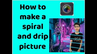 How to edit a drip and spiral photo  in one app screenshot 5