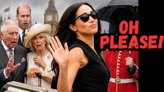 Meghan Markle COMPLAINS "Treated Badly During UK Visit"...OH PLEASE!