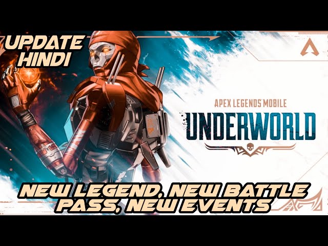 Apex Legends Mobile Reveals Underworld Update Featuring New Character, Game  Modes