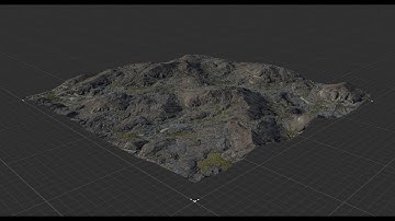 Weekly Gaea Terrain - Week 7