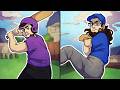 Playing the 3D Backyard Baseball Game for the FIRST TIME EVER