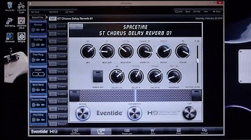 Eventide H9 Control 2.6.0  Hotswitch Programming Windows 8.1