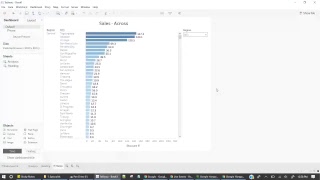 Tableau - Dynamic Heading