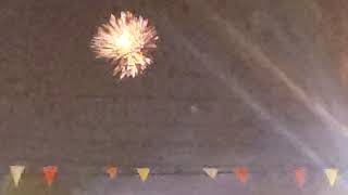 🎆 Fireworks on the last night of the Wilson County Fair in Lebanon,  Tennessee  on August 23, 2019