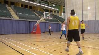 KBLWE 2017021221 馬鞍山體育館 雜排軍 (黃) vs Marines (白) Q4