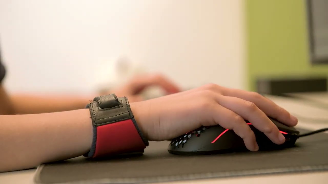 Verbaas je over deze super polssteun van Polso!