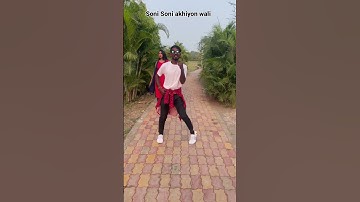 Thumbnail of Soni Soni akhiyon wali dance #shortvideo #dancevideo