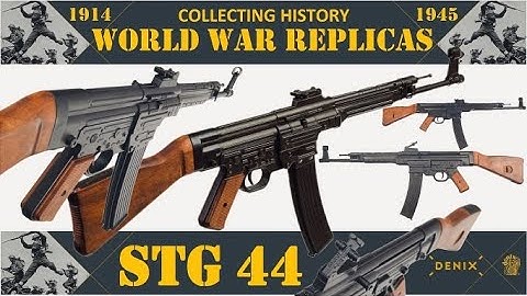 DENIX STG 44 Assault Rifle story by Sándor Senkó