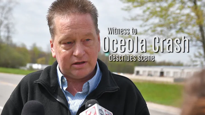 Fatal Crash Aftermath  A resident speaks about the...