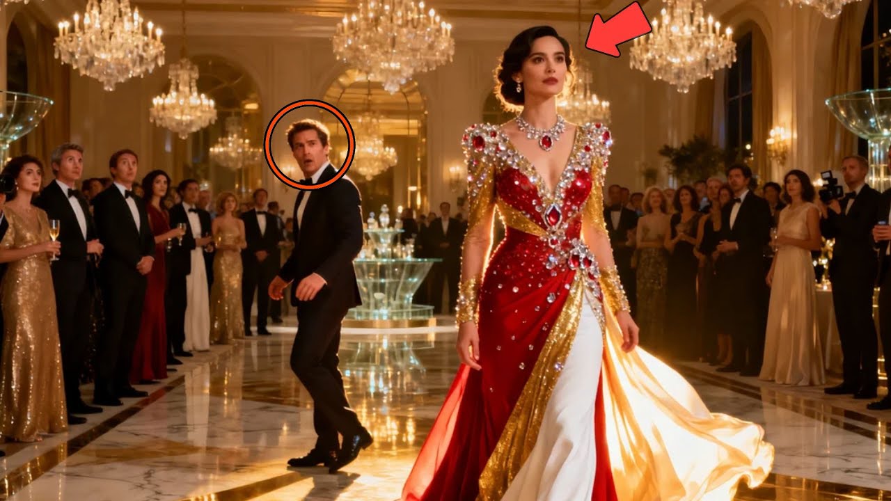 The Billionaire Ignored His Wife—Until She Stunned Everyone at the Luxury Party Tonight Inside Hotel