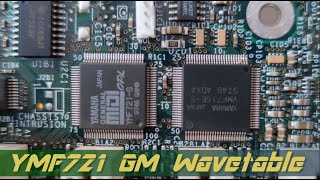 Yamaha YMF721 General Midi Wavetable (on-board sound) playing Doom II and Descent Music
Hello Friends, last video was about the FM capabilities, and as the on-board sound of this Intel Pentium II mainboard is based on the Yamaha OPL3SA we could enjoy clean OPL3 music as we like it. BUT: Can the on-board General-Midi Wavetable from Yamaha, YMF721 (that is basically a cost-reduced, single-chip version of the Yamaha YMF278 OPL4 wavetable with only 1 MB of sample rom) convince us the same? Well, lets see in this video!
listen - enjoy - like - subscribe
Ernie,
PC-SOUND-LEGACY Yamaha YMF721 General Midi Wavetable (on-board sound) playing Doom II and Descent Music