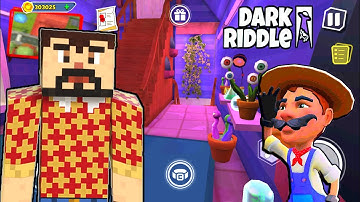Dark Riddle MOD APK Updater 15.0.4 ( SKIN PIXEL MAN ) Hello Neighbor: СОСЕД 2022