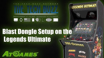 Setting Up Blast Dongles -  AtGames Legends Ultimate Cabinet