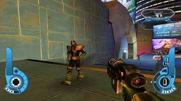 Cxbx-Reloaded Xbox Emulator - Judge Dredd: Dredd Vs. Death Ingame 720p + FXAA! (b8c5808a + WIP)