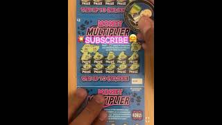 Wisconsin Scratch Off Ticket “money multiplier” #scratchticketwins #lotterygames #lottoscratchcards