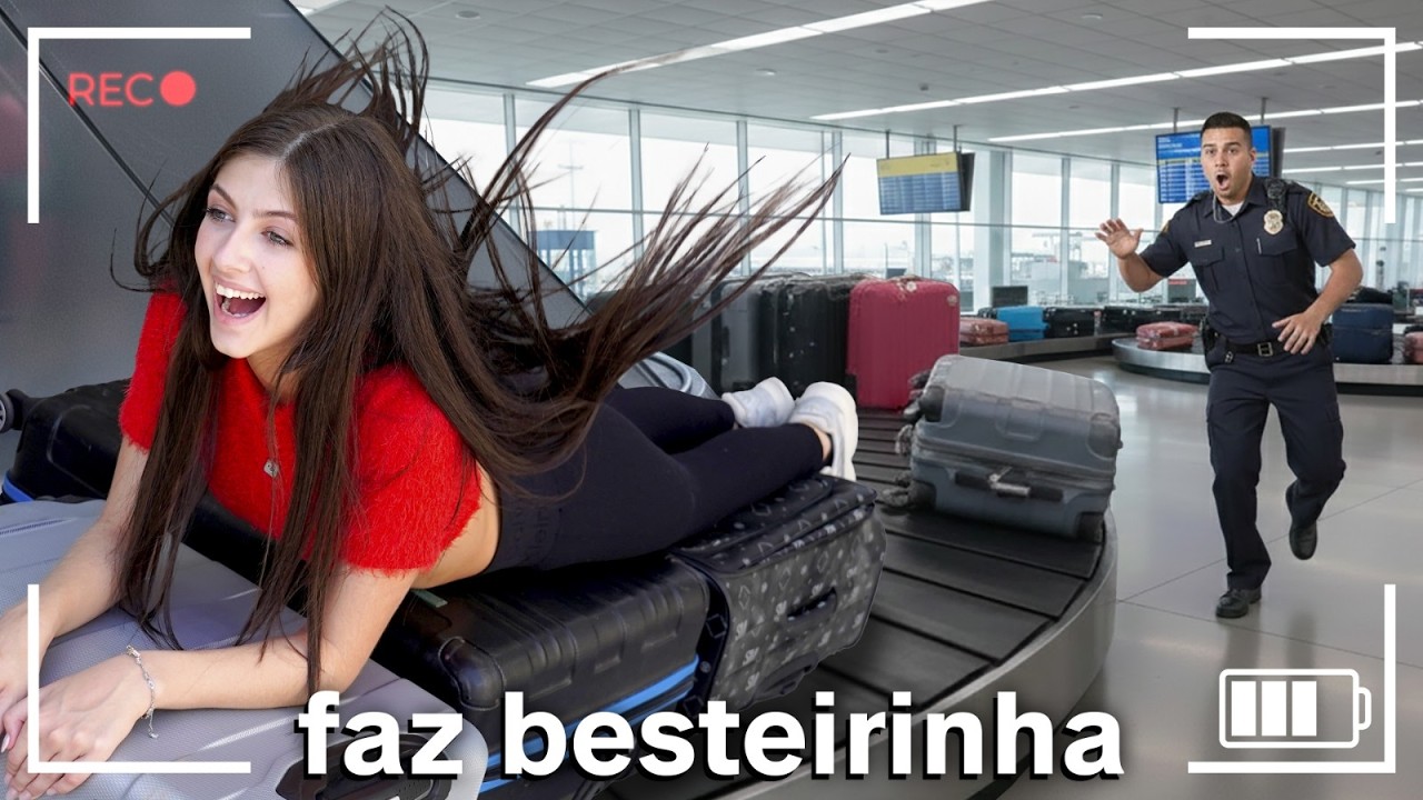 Minha irmã faz tudo que eu MANDAR por um dia