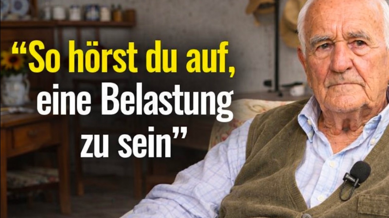 Ich bin 87 Jahre alt, und meine Tochter wollte mich in ein Pflegeheim bringen…bis ich das entdeckt..