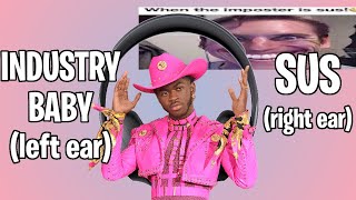 Lil Nas X - Industry Baby (ft. Jack Harlow) X Sus Remix - WTSM (We The Sus Music)