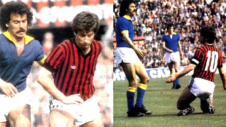 Gianni Rivera's goal vs Hellas Verona • AC Milan 1978/79