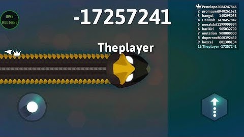 Snake.io modmenu gameplay #11