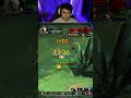 ONESHOT in WSG never gets old #mage #worldofwarcraft #wow #wowpvp #wsg #shorts