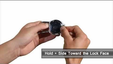 Master Lock 1500eDBX dialSpeed™ - Battery Jump Slot