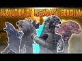 The Evolution Of Legendary Godzilla In ROBLOX! | Roblox Project Kaiju!