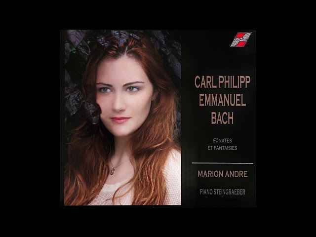 Bach CPE - 12 Variations sur les Folies d'Espagne : Marion André